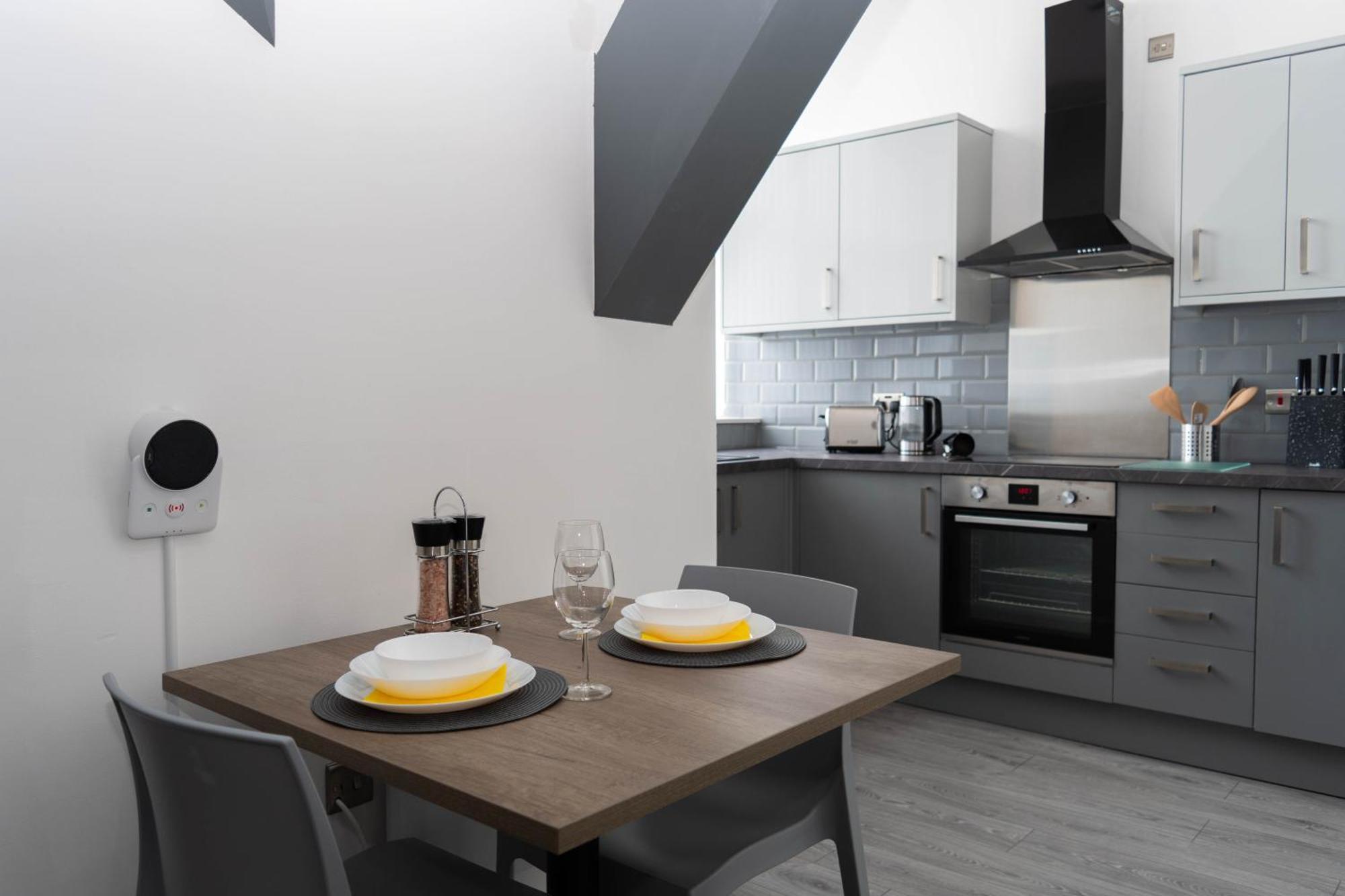 Sky Apartments Bradford  Zimmer foto